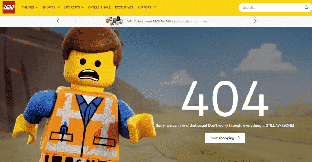 404 error opgelost