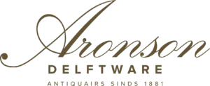 Logo Aronson Antiquairs, klant van SEO bureau Pingwin