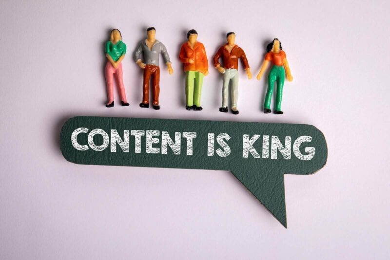 Content is King