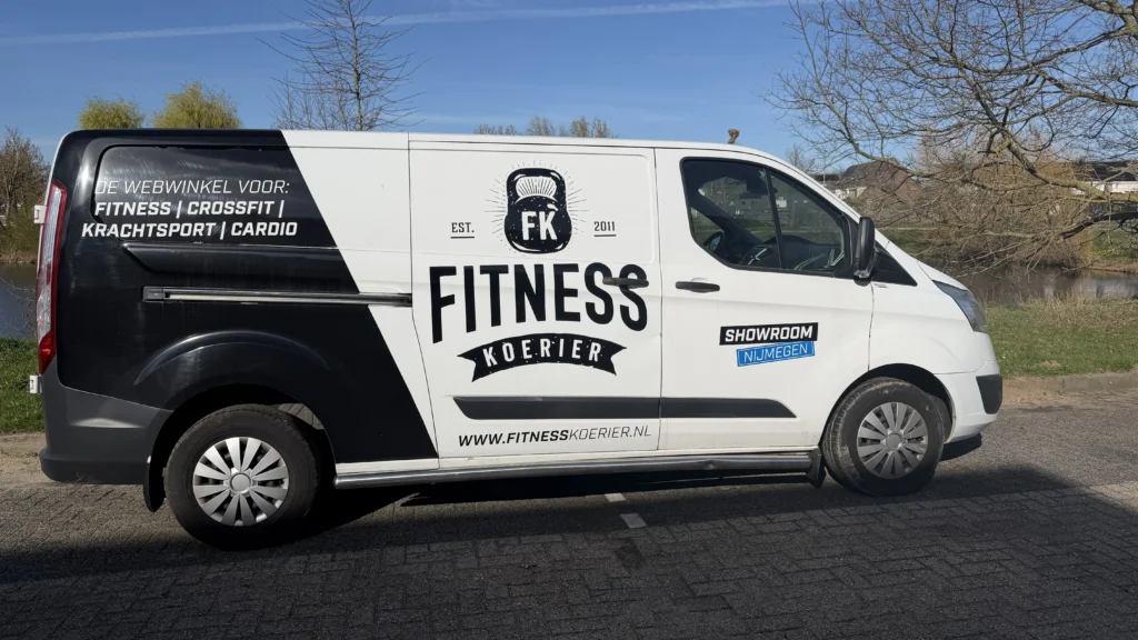 Fitnessapparatuur van Fitnesskoerier.nl, SEO-klant van Pingwin